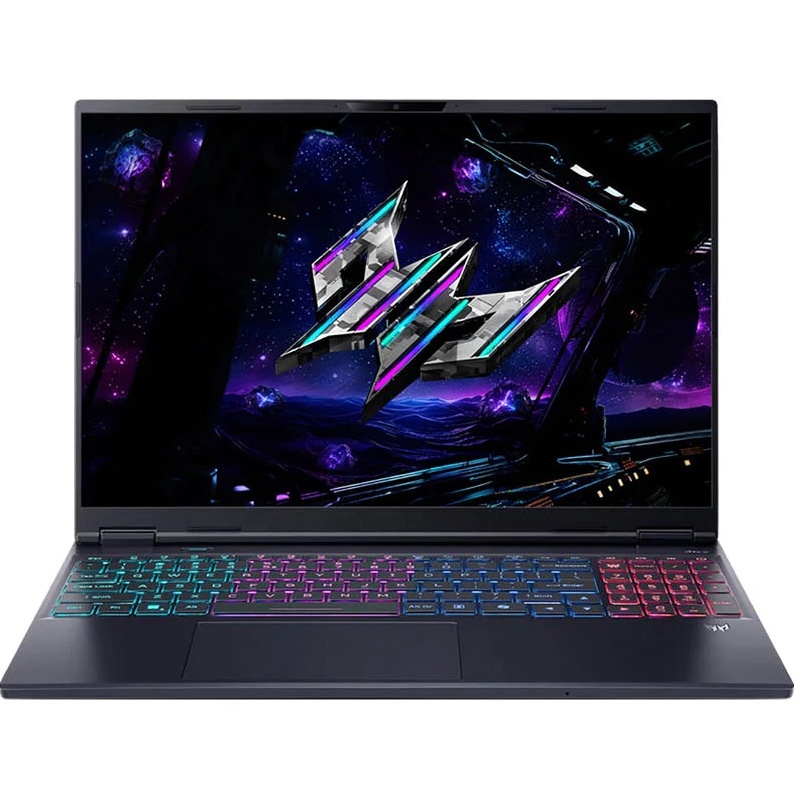 Notebook Gamer Acer Core Ultra 9 5.4Ghz, 64GB, 2TB SSD, 16" WQXGA 240Hz, RTX 5070Ti 12GB