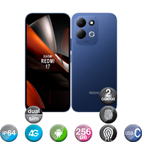 Xiaomi Redmi 17 6,9'' 4G 6+6gb 256gb Dual Cam 50mp