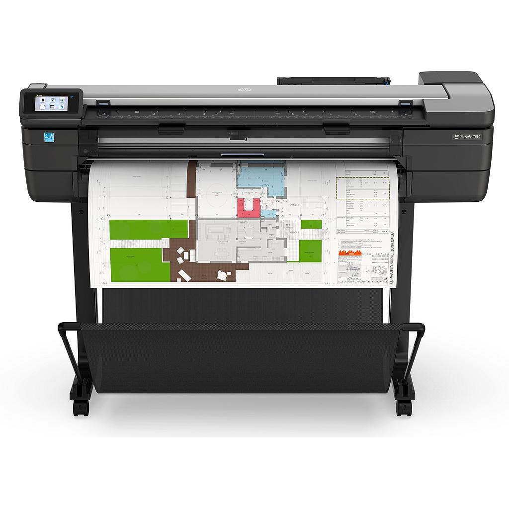 HP DesignJet T830 - Printer / Copier / Scanner - Color