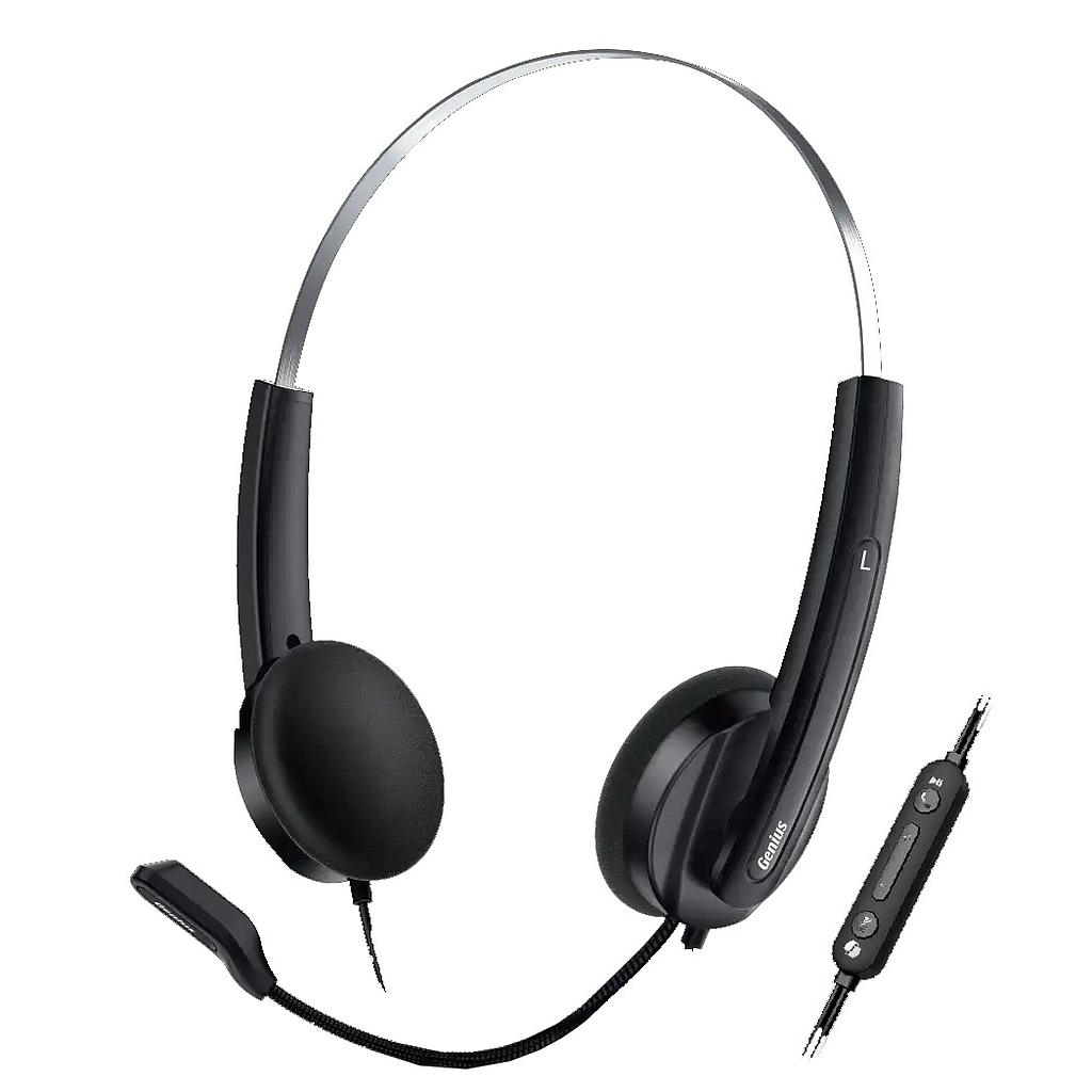 Audífonos Genius HS-220U USB-C