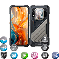 Cubot X Pro 6,72''+1,85'' 5G 12+12gb 256gb Dual Cam 100mp