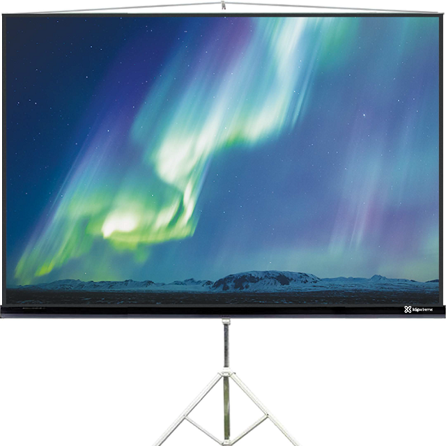 Klip Xtreme KPS-113 - Projection screen with tripod