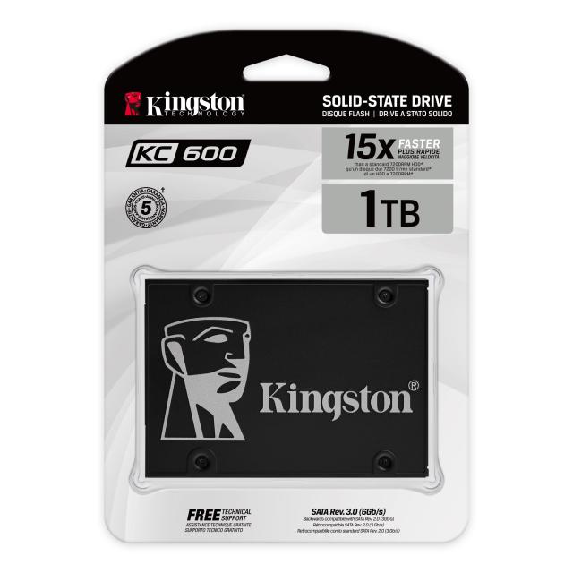 Kingston - 1024 GB - 2.5&quot;