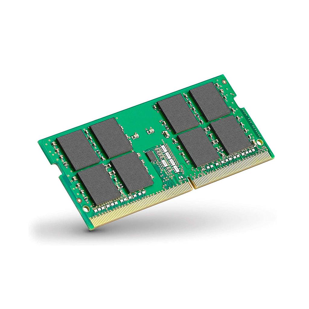 MEMORIA KINGSTON VALUERAM 8GB SODIMM 2666MHZ DDR4