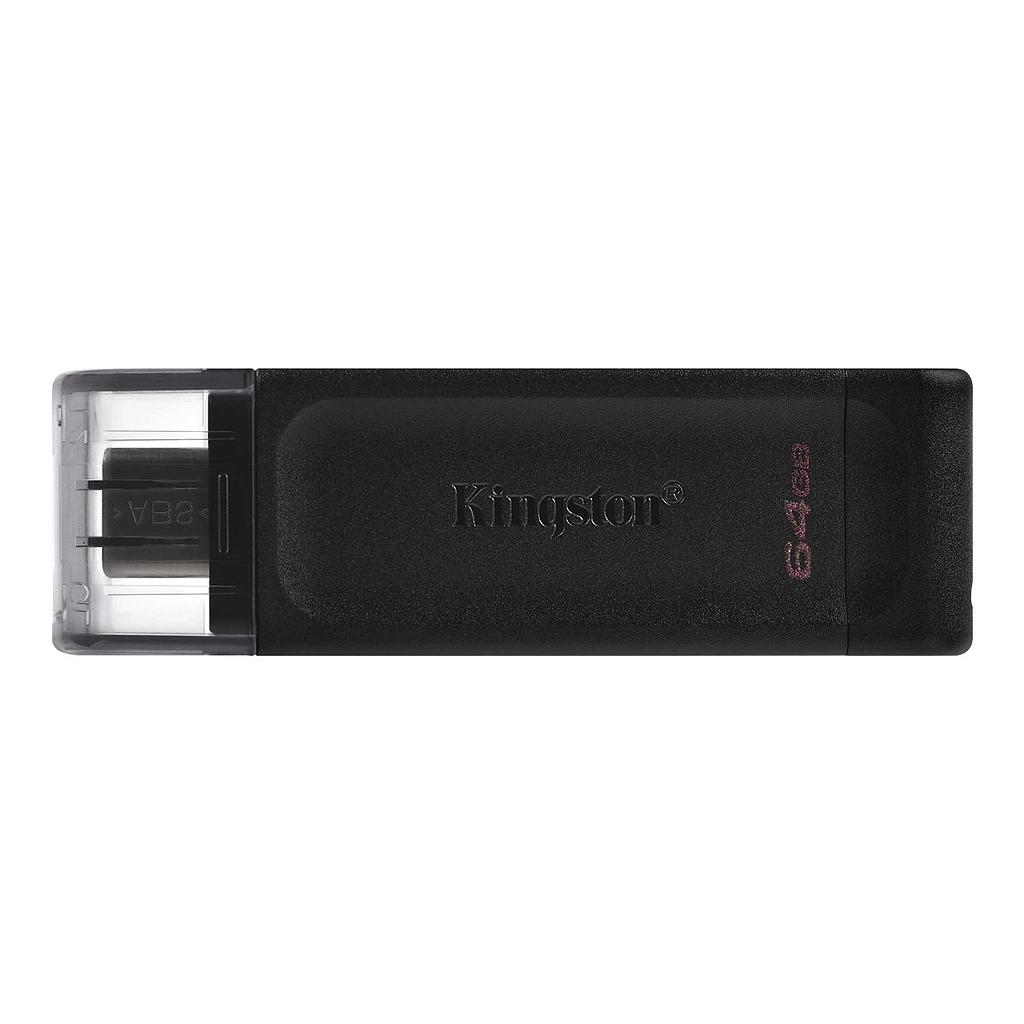 Kingston DataTraveler 70 - Unidad flash USB - 64 GB