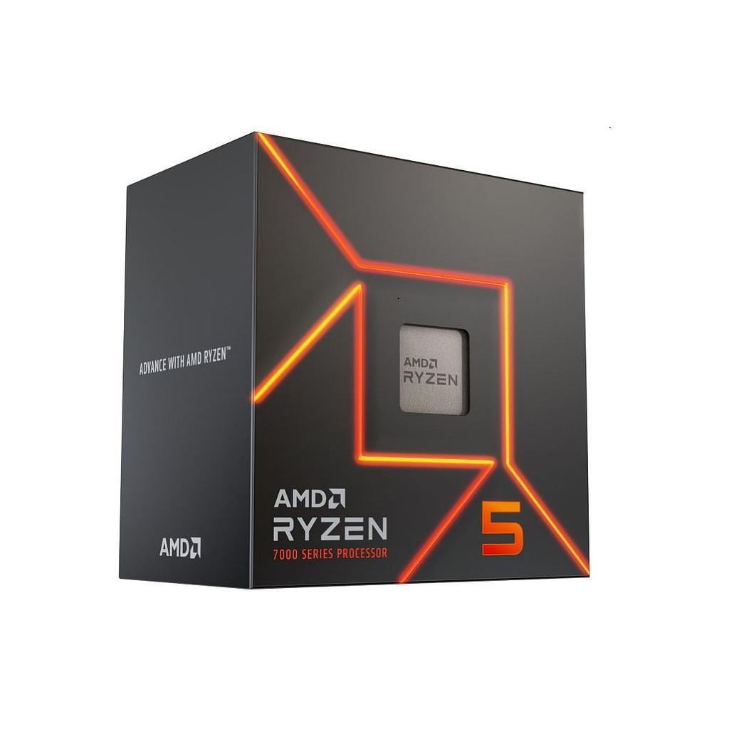 Cpu Amd Ryzen 5 7600 Am5 Box