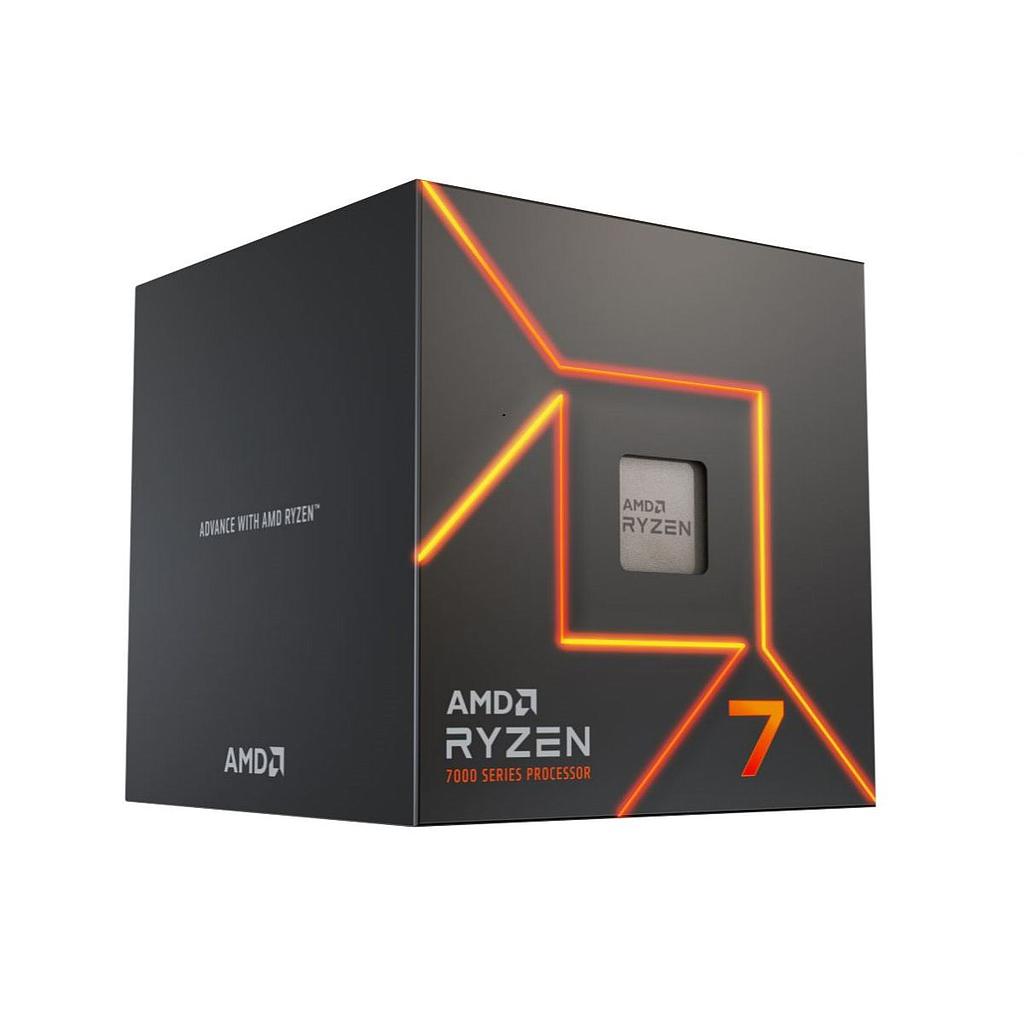 Cpu Amd Ryzen 7 7700 Am5 Box