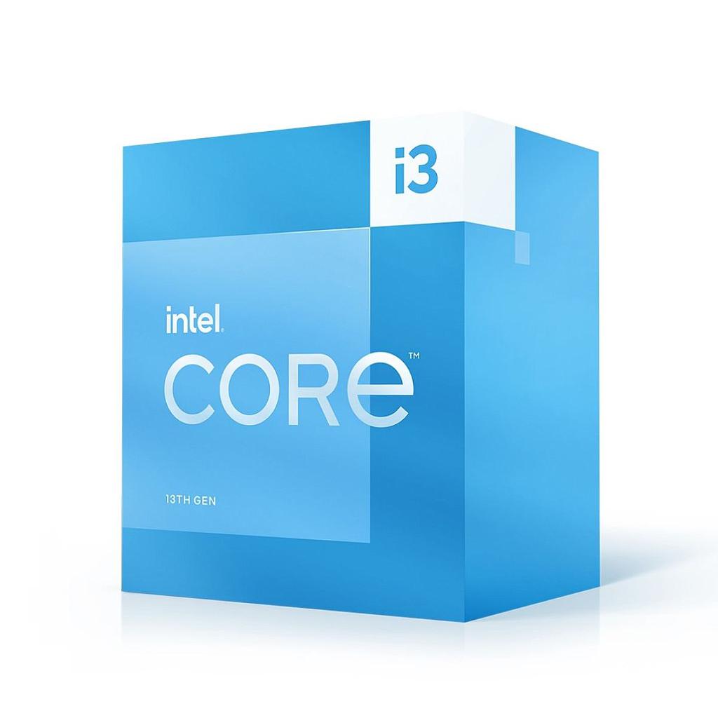 Cpu Intel Core I3 13100f S1700 S/video 13va G. Box