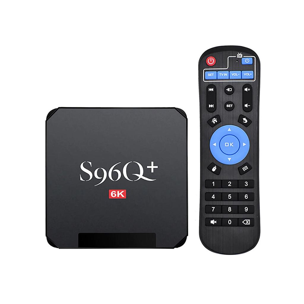 Tv Box S96q+ 4k 4gb - 64gb