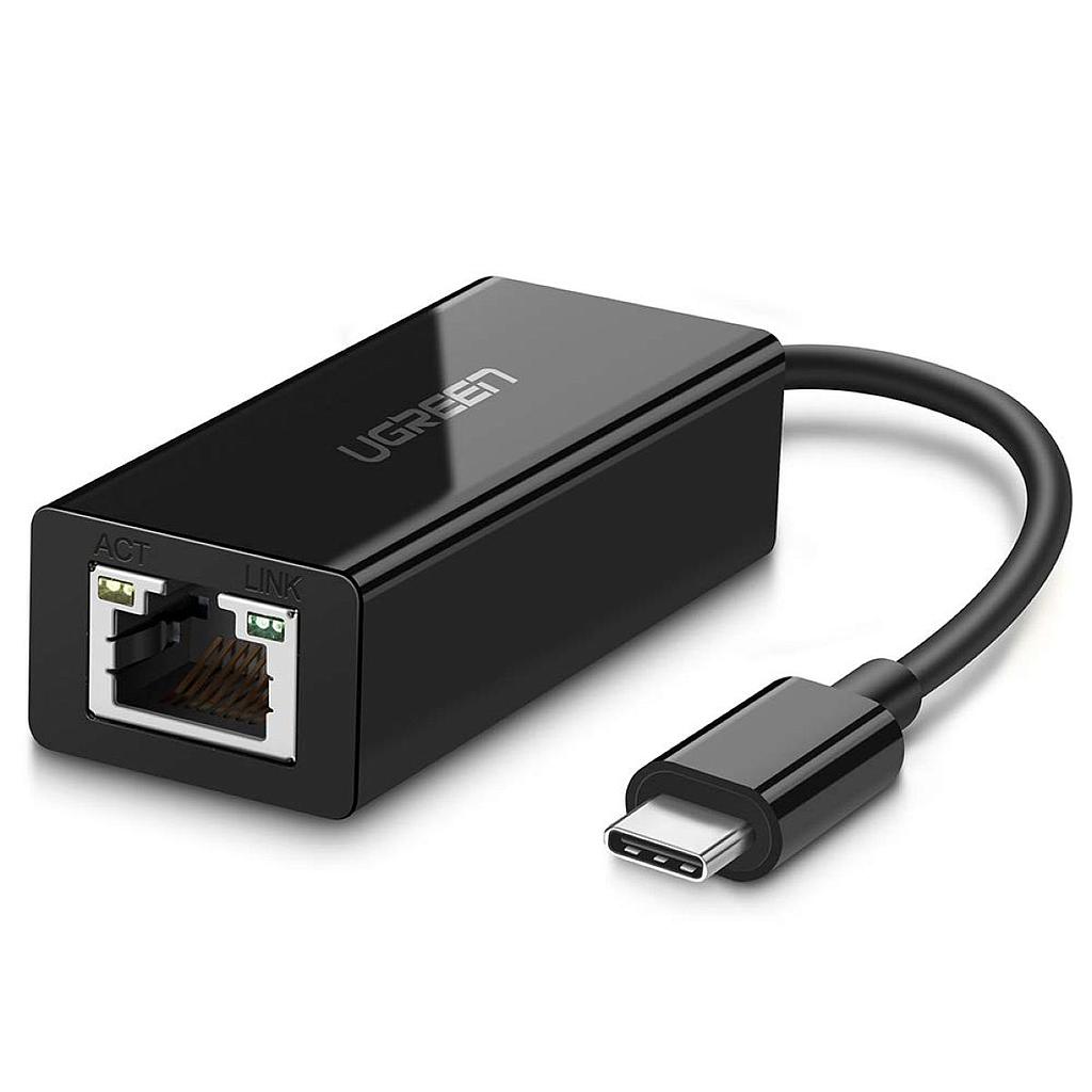 Adaptador Ugreen Tipo C/ethernet 10/100/1000m Gray