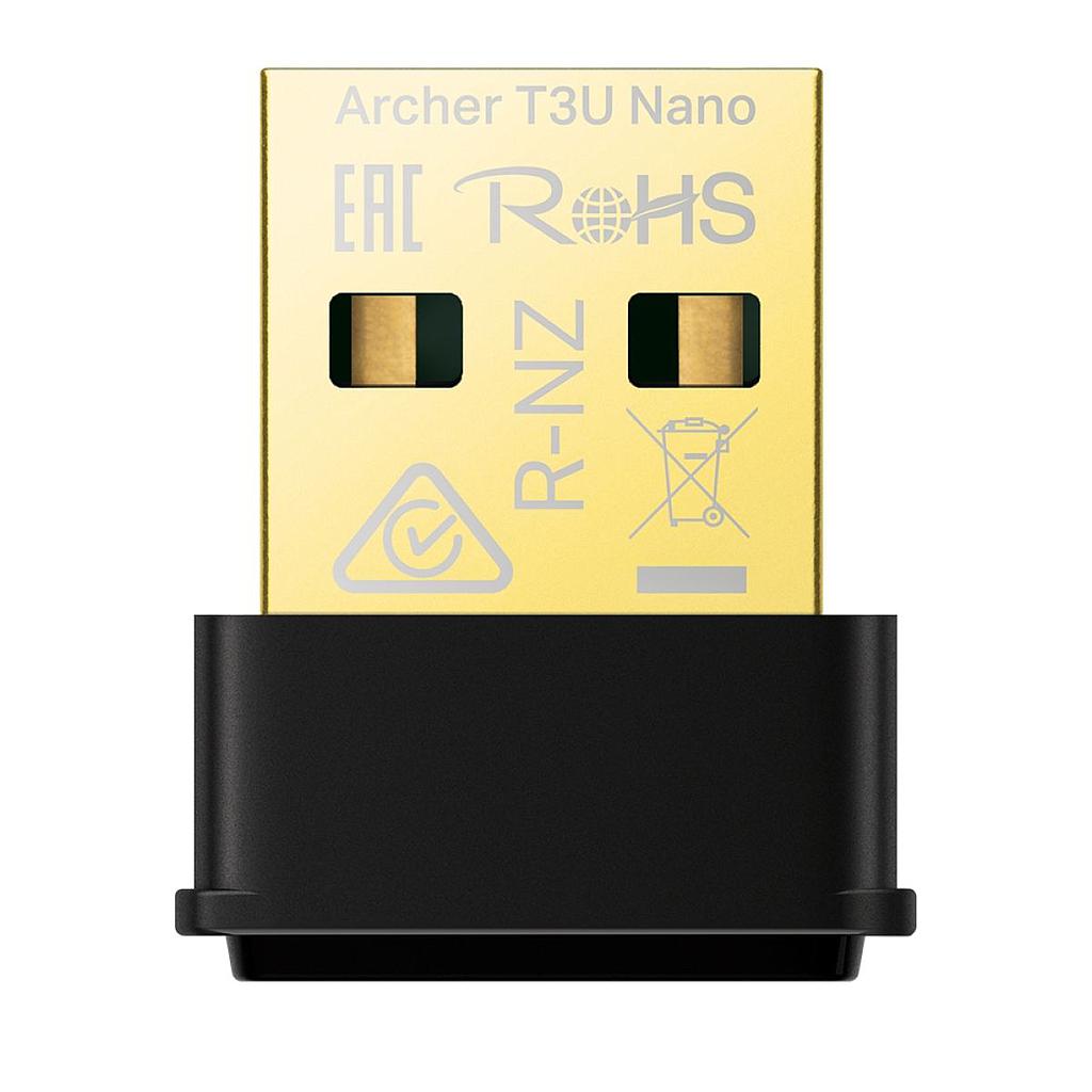 Adap Usb Nano Tp-link Archer T3u Ac1300 Wifi S/ant
