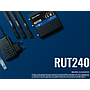 RUT240 WIFI ROUTER 1 X LTE - 2 X ETH 10/100  (1 WAN)