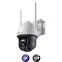 Cámara Seguridad Ext Tp-Link Vigi C540 360° Wi-Fi Color Día Noche 2K 4mp