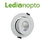 Lámpara Led Ledion Embutir 10w 4000k Dimerizable Chip Hr
