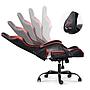 Silla Gamer Lumax ROM negro/rojo