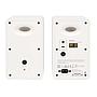 Parlantes Edifier 2.0 M60 66W bluetooth blanco