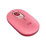 Mouse Logitech POP inalámbrico bluetooth rosa