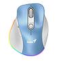 Mouse Genius Ergo 9000S Pro celeste