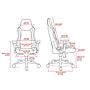 Silla Gamer Arozzi Vernazza Soft negra