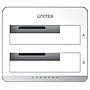 Dock Station Unitek doble bahía para Discos 2.5" y 3.5" SATA III