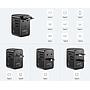 Cargador / Adaptador Universal Unitek 100W