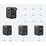 Cargador / Adaptador Universal Unitek 65W