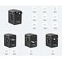 Cargador / Adaptador Universal Unitek 35W