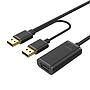 Cable Extensor Unitek USB-A 2.0 20m