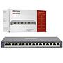 Switch PoE Hikvision 16 puertos gigabit 110W
