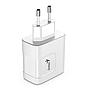 Cargador Genius PD-65AC 65W blanco