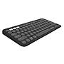 Teclado Logitech K380S Pebble Keys 2 bluetooth grafito