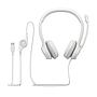 Audifono Logitech USB H390 c/microfono blanco