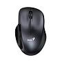Mouse Genius Ergo inalámbrico USB-C negro