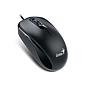 Mouse Genius DX-110 PS2 negro