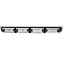 Patchera 24 puertos cat 6e para rack
