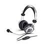 Auriculares Genius HS-04SU c/micrófono y anulación de ruido