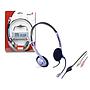 Auriculares Genius HS-02B con micrófono azul