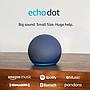 Parlante inteligente Amazon Echo Dot azul