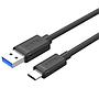Cable Unitek USB 3.0 a USB-C 3m