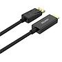 Cable Unitek DisplayPort a HDMI 1.8m