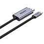 Cable Unitek USB-C a DisplayPort 1.2 4K 2m