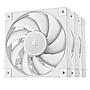 Fans Deepcool FD12 Blancos 3 en 1