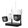 Hikvision Easy Link Wi-Fi Kit NVS + 2 camaras 4MP