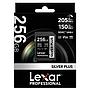 Memoria SDXC Lexar Pro 256GB Silver Plus