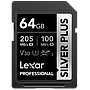 Memoria SDXC Lexar Pro 64GB Silver Plus