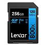 Memoria SDXC Lexar 800X Pro 256GB Blue Series