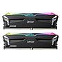 Memorias Lexar DDR5 32GB (16GB x2) 6400Mhz RGB