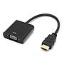 Adaptador HDMI (m) a VGA (h) con cable de audio