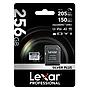 Memoria microSDXC Lexar Pro 256GB Silver Plus
