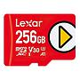 Memoria microSDXC Lexar Play 256GB UHS-I